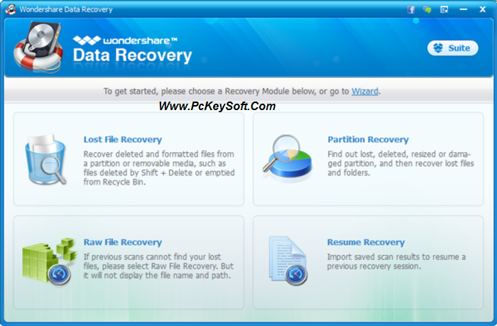 wondershare data recovery serial key mac office